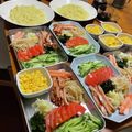 そろそろねんね's cooksnap of when they made セルフでよろしく♡楽ちん勝手に冷やし中華.