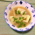 ふたごゆき's cooksnap of when they made 消化の良い 簡単じゃがいもの味噌汁.