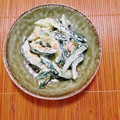 コムギ大好き's cooksnap of when they made きゅうりと鮭フレークのサラダ.