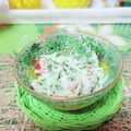 sakuraロゼット's cooksnap of when they made カニカマとキュウリ！ずぼらな私の簡単時短.