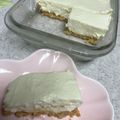 のりお。。's cooksnap of when they made 簡単☆レアチーズケーキ☆ゼラチン不使用.