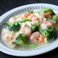 KT121's cooksnap of when they made とろぉ～り☆エビとブロッコリーの卵とじ.