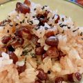 あっちゃんキッチン♪'s cooksnap of when they made 圧力鍋で簡単赤飯（30分以内で完成）.