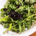 bebene's cooksnap of when they made 苦くない！春菊と海苔のサラダ.