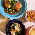mack♪♪♪'s cooksnap of when they made 小松菜の焼きびたし風.