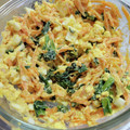 クックYSCH9I☆'s cooksnap of when they made ほうれん草とゆで卵のごま味噌マヨ和え.