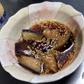 片ちゃん's cooksnap of when they made 冷凍なす揚げ浸し(業務スーパー).