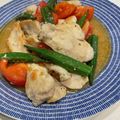 Faiza's cooksnap of when they made 鶏むね肉とトマトとオクラのナンプラー炒め.