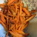 かえる3344's cooksnap of when they made にんじんのカレーきんぴら.