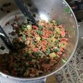 母ちゃんの味🌈食堂☺︎はやし's cooksnap of when they made 簡単！ご飯のお供！かぶの葉ふりかけ.