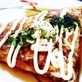 まみお✳'s cooksnap of when they made 山芋鉄板焼き.