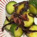 なーなちゃん's cooksnap of when they made 簡単★ウメェ～！塩コンブｄｅきゅうり.