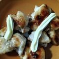 くーまんず's cooksnap of when they made 鶏むね肉で！やわらか照りマヨチキン.