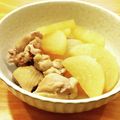 かなりんココりん's cooksnap of when they made 鶏もも肉と大根の照り煮.