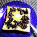 ルチアーノ★★★'s cooksnap of when they made あんバタートースト.