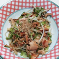 オリオバナ's cooksnap of when they made もやしとチャーシューのサッと炒め.