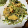 しお大根's cooksnap of when they made 【楽めし】もやしと豆苗と卵の炒め.