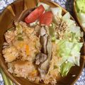 ビュー0's cooksnap of when they made 炊飯器de簡単！炊き込みチキンライス.