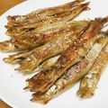 vabochan's cooksnap of when they made 胡麻ししゃも.