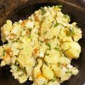クックQD5HZF☆'s cooksnap of when they made 簡単！大葉とちくわのポテトサラダ.