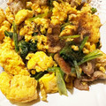 Sーアニィ's cooksnap of when they made 豚肉と小松菜の生姜炒め.