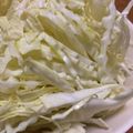 ﾌﾞﾚﾝﾀﾞ's cooksnap of when they made ★キャベツの千切り♡切り方★.