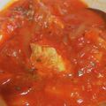 コッピー３０５'s cooksnap of when they made 煮込むだけ！鶏もも肉のトマト缶煮込み.