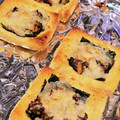 3girlsのまま☆'s cooksnap of when they made 簡単★油揚げといわし蒲焼きのチーズ焼き.