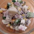 レモネード滝's cooksnap of when they made 長いものサイコロゆかりマヨサラダ.