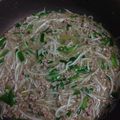 nyaoko♪'s cooksnap of when they made 激安！美味♪幸せの麻婆もやし♪.
