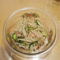 ラリー＆サラ's cooksnap of when they made もやしとシーチキンときゅうりの中華風和え.