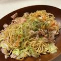 ☆ミルミル's cooksnap of when they made 余った焼きそばの麺☆パンニハサムニダ.