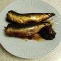 MUJIRUSI☆'s cooksnap of when they made 【梅醤油】鰯の梅煮.