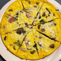 mindoママ's cooksnap of when they made ピザ風ほうれん草のオムレツ.