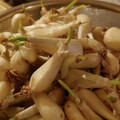 kuragenoie's cooksnap of when they made らっきょ漬け.