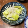 ぶんちゃちゃ's cooksnap of when they made ヘルシー☆じゃこ乗せ蒸しキャベツ.