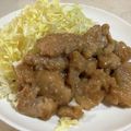 papikun's cooksnap of when they made お弁当にも！鶏むね肉のマヨ生姜焼き.