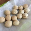 北京パンダ's cooksnap of when they made 材料3つ焼くまで10分☆簡単スノーボール.