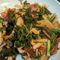 Greenbelt's cooksnap of when they made 簡単!スイスチャードと油揚げの煮びたし☆.