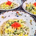 Haruka3x's cooksnap of when they made 冷やしたぬきうどん♪.