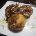 flipper6's cooksnap of when they made たこ焼きをウスターソースで食べてみよう！.