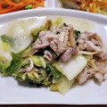 ポニーリボン's cooksnap of when they made かつお節香る白菜と豚ばら肉のうま煮.