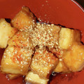 azuki1963's cooksnap of when they made 副菜お弁当★厚揚げの甘辛ごま醤油だれ焼き.
