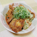 hizukixxx's cooksnap of when they made すき焼き風♡豚と豆腐の卵とじ.