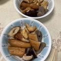 明日の風☆'s cooksnap of when they made おでんに美味しい油揚げ.