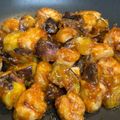 やよい・M's cooksnap of when they made 鶏もも肉とナスの酢鶏.
