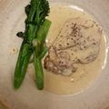 ピーナッツ子♪'s cooksnap of when they made 鶏もも肉のソテー、粒マスタードソース.
