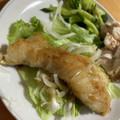 クック6IM94Z☆'s cooksnap of when they made たらのムニエルサラダ仕立てわさびソース.