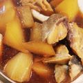 むむむん's cooksnap of when they made 圧力鍋で時短☆臭みのないブリ大根.