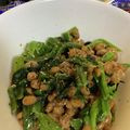 Miaaaaaaam's cooksnap of when they made 納豆とほうれん草のやみつきサラダ.